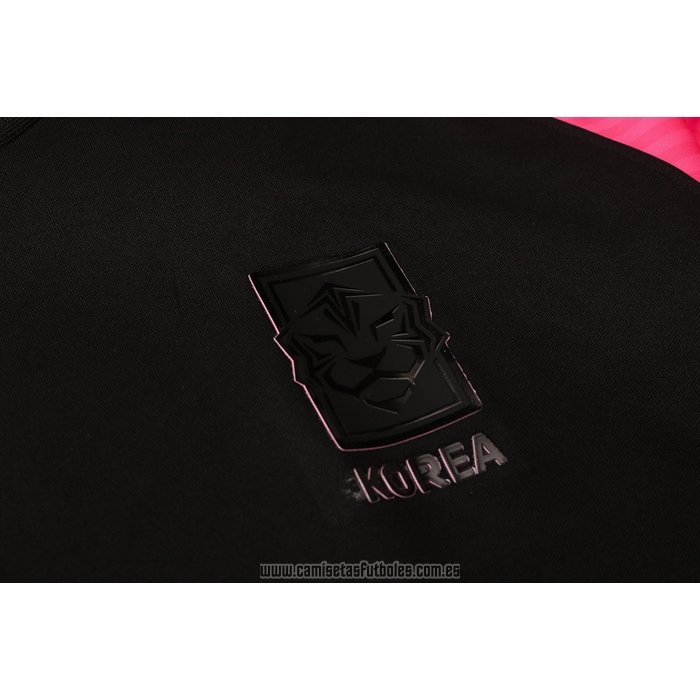 Camiseta de Entrenamiento Corea del Sur 2020-2021 Negro